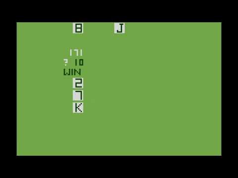Photo de Blackjack sur Atari 2600