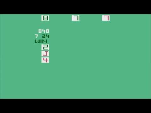 Image du jeu Blackjack sur Atari 2600