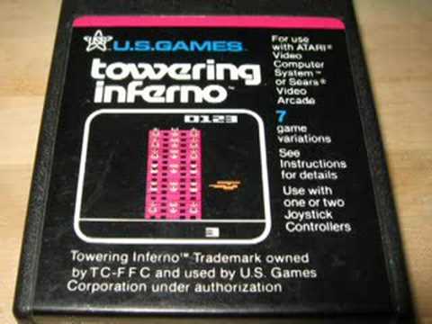 Image du jeu Towering Inferno sur Atari 2600