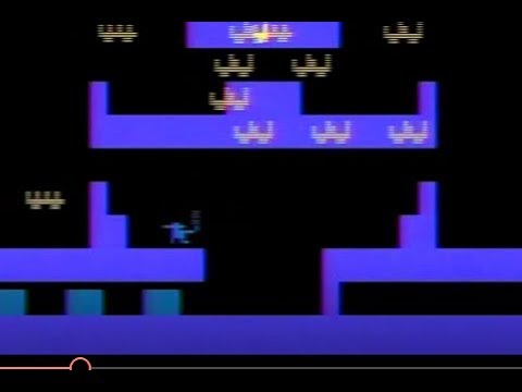 Screen de Towering Inferno sur Atari 2600