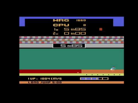 Photo de Track & Field sur Atari 2600