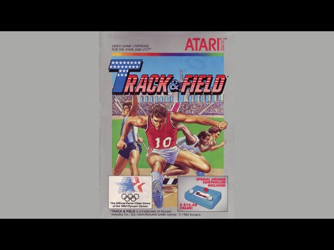 Image du jeu Track & Field sur Atari 2600