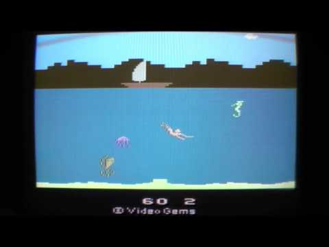 Screen de Treasure Below sur Atari 2600