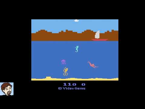 Treasure Below sur Atari 2600