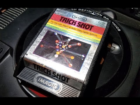 Screen de Trick Shot sur Atari 2600