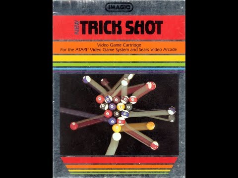Trick Shot sur Atari 2600