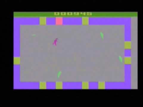Screen de Tron: Deadly Discs sur Atari 2600