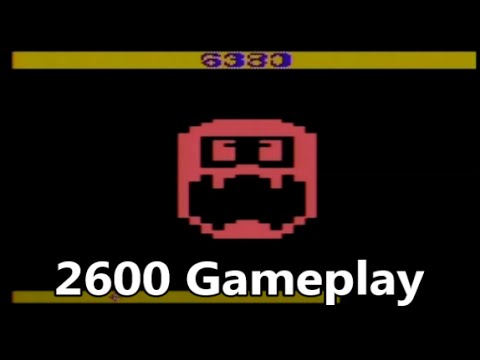 Capture de Tunnel Runner sur Atari 2600