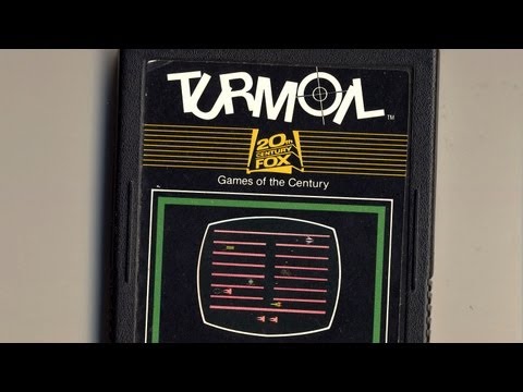 Screen de Turmoil sur Atari 2600