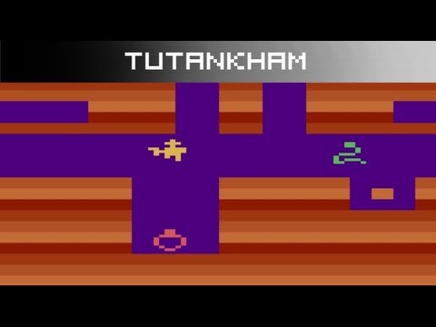 Photo de Tutankham sur Atari 2600