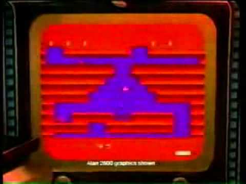 Screen de Tutankham sur Atari 2600