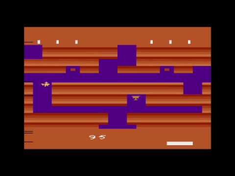 Tutankham sur Atari 2600