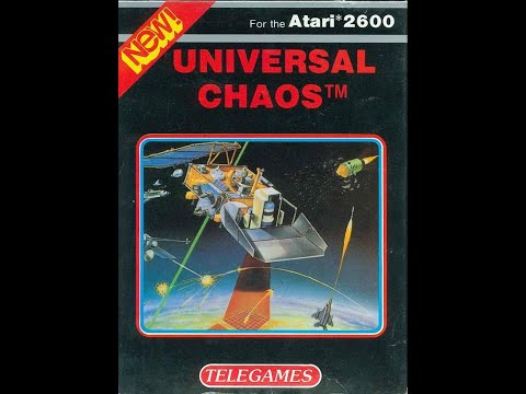 Screen de Universal Chaos sur Atari 2600