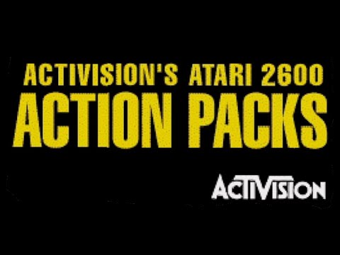 Photo de Action Pak sur Atari 2600