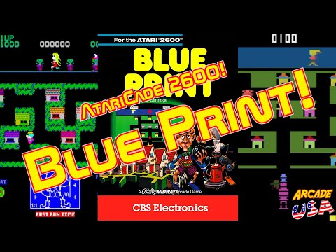 Image du jeu Blue Print sur Atari 2600