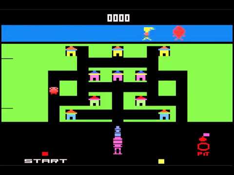 Blue Print sur Atari 2600