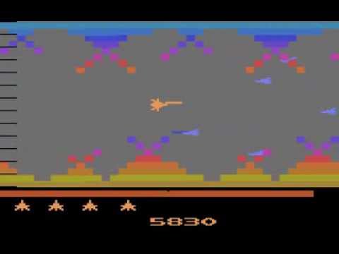 Photo de Vanguard sur Atari 2600