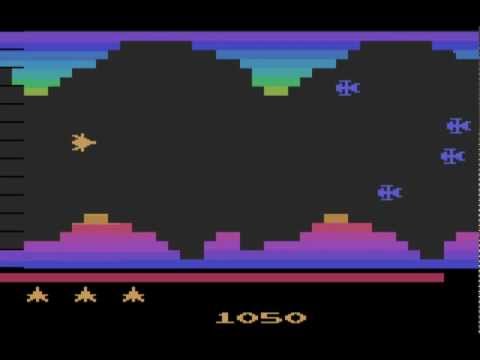 Vanguard sur Atari 2600