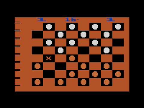 Photo de Video Checkers sur Atari 2600