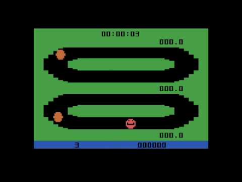 Photo de Video Jogger sur Atari 2600