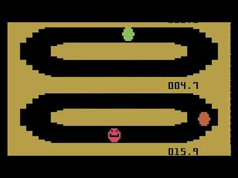 Screen de Video Jogger sur Atari 2600