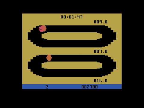 Video Jogger sur Atari 2600