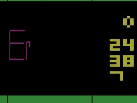 Screen de Video Life sur Atari 2600