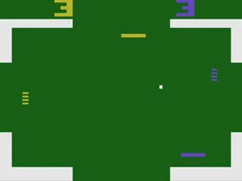 Screen de Video Olympics sur Atari 2600