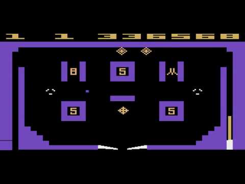 Image du jeu Video Pinball sur Atari 2600