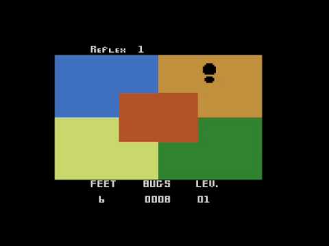 Photo de Video Reflex sur Atari 2600