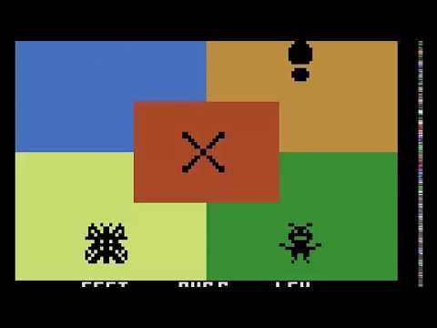 Screen de Video Reflex sur Atari 2600