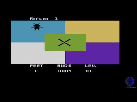 Video Reflex sur Atari 2600
