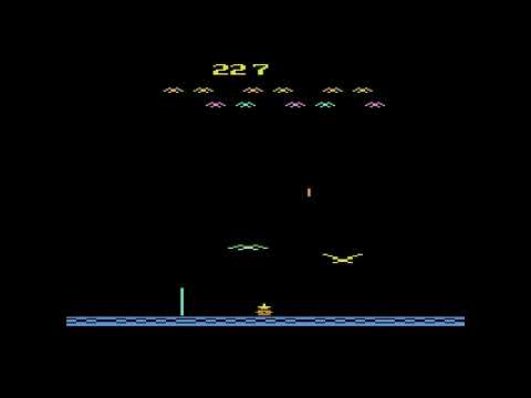 Vulture Attack sur Atari 2600