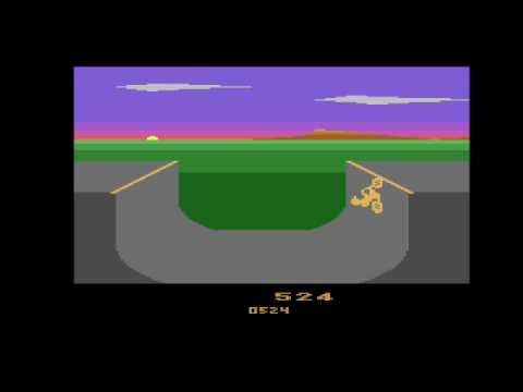 Photo de BMX Airmaster sur Atari 2600