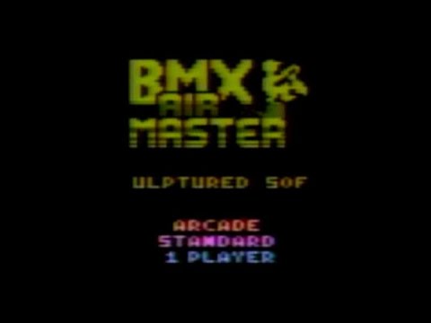 Screen de BMX Airmaster sur Atari 2600