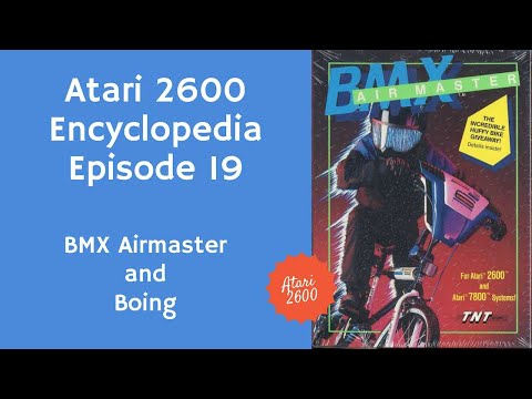 BMX Airmaster sur Atari 2600