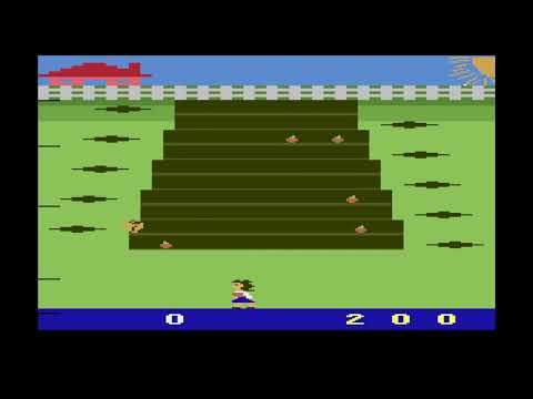Screen de Wabbit sur Atari 2600