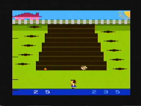 Wabbit sur Atari 2600