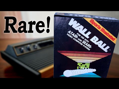 Screen de Wall Ball sur Atari 2600