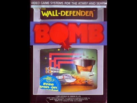 Wall-Defender sur Atari 2600