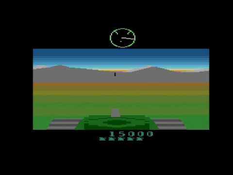 Screen de War Zone sur Atari 2600