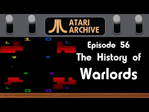 Screen de Warlords sur Atari 2600