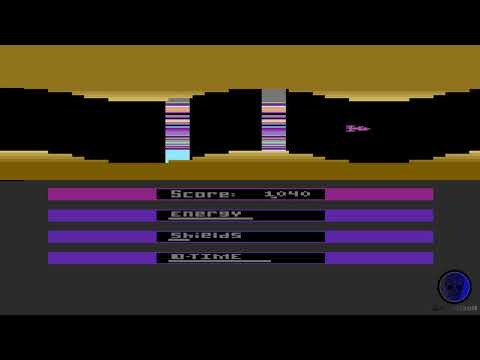 Screen de Weltraumtunnel (Space Tunnel) sur Atari 2600