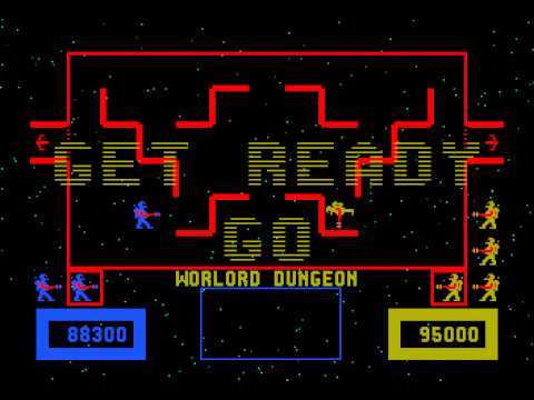 Photo de Wizard of Wor sur Atari 2600