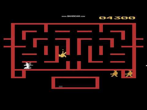 Wizard of Wor sur Atari 2600
