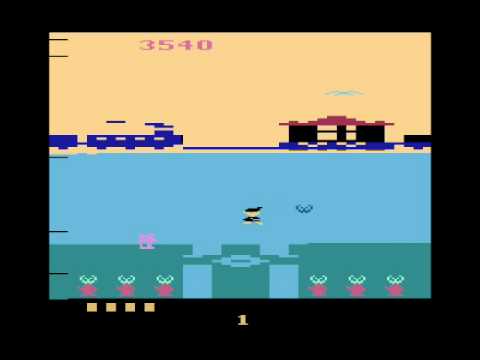 Screen de Bobby Is Going Home sur Atari 2600