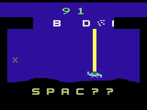 Screen de Word Zapper sur Atari 2600