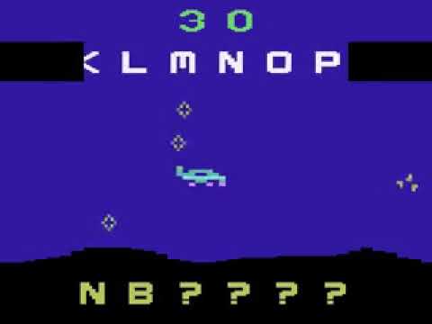 Word Zapper sur Atari 2600