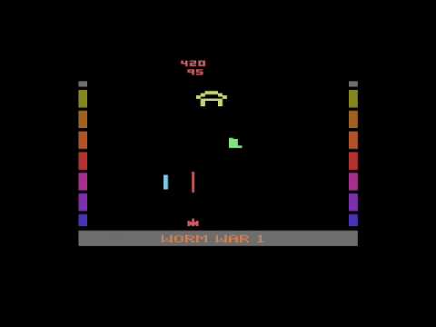 Photo de Worm War I sur Atari 2600