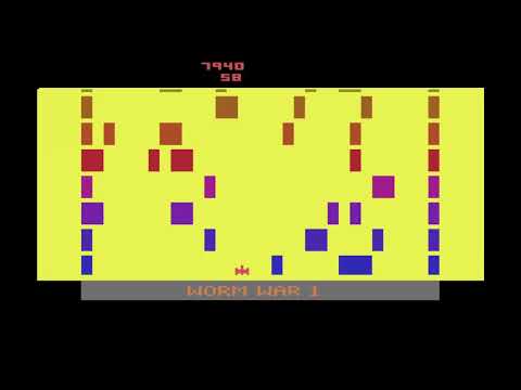 Image du jeu Worm War I sur Atari 2600